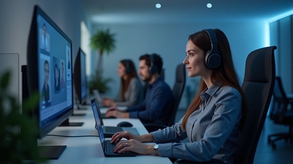 L'intelligence artificielle transforme le service client : vers une expérience optimisée et un support sans interruption